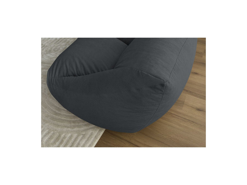 Pouf Ultra Moelleux - Lilibet - Velours Côtelé