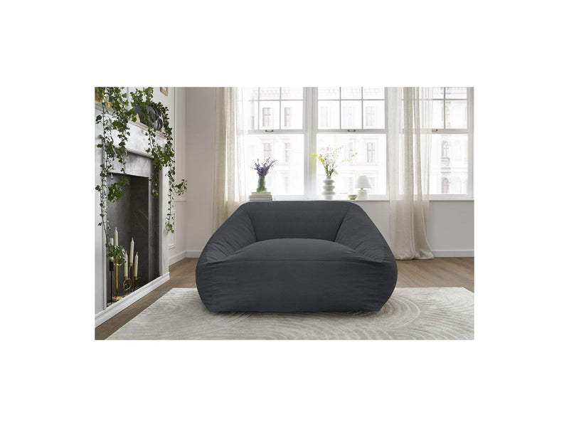 Pouf Ultra Moelleux - Lilibet - Velours Côtelé