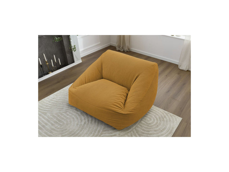 Pouf Ultra Moelleux - Lilibet - Velours Côtelé