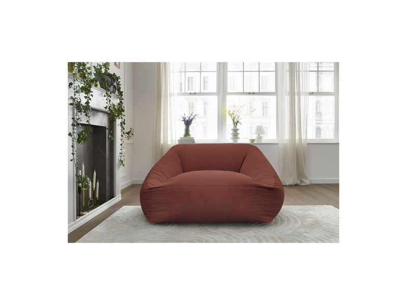 Pouf Ultra Moelleux - Lilibet - Velours Côtelé