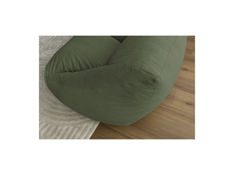 Pouf Ultra Moelleux - Lilibet - Velours Côtelé