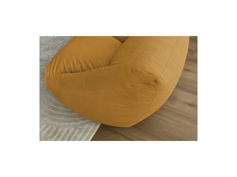 Pouf Ultra Moelleux - Lilibet - Velours Côtelé