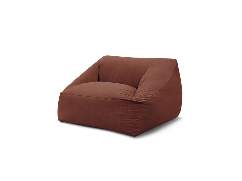 Pouf Ultra Moelleux - Lilibet - Velours Côtelé