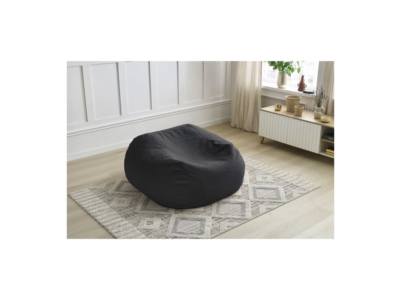 Pouf Ultra Moelleux - Meribel - Tissu Bouclette