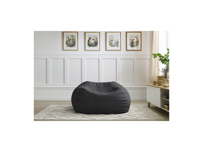 Pouf Ultra Moelleux - Meribel - Tissu Bouclette