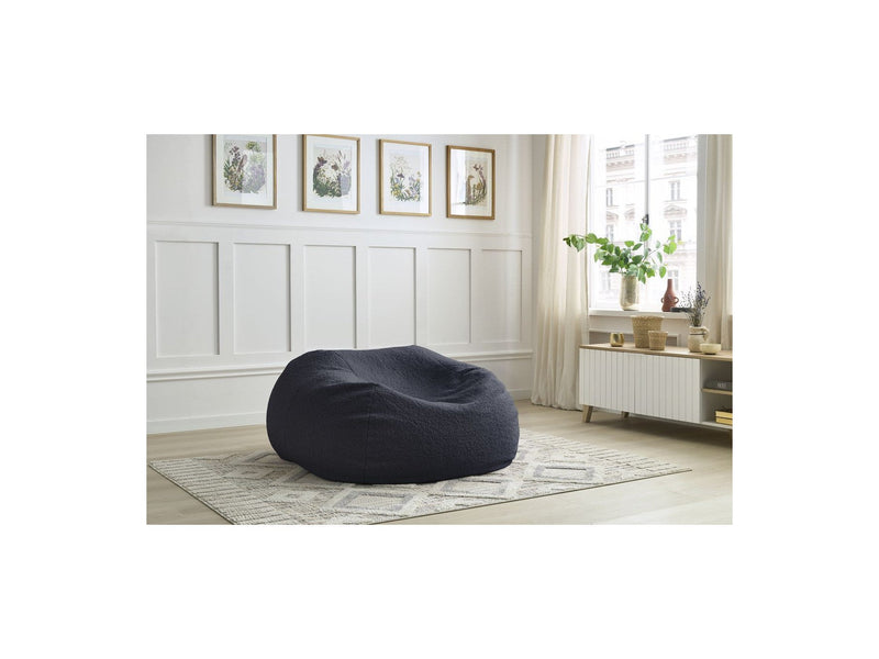 Pouf Ultra Moelleux - Meribel - Tissu Bouclette