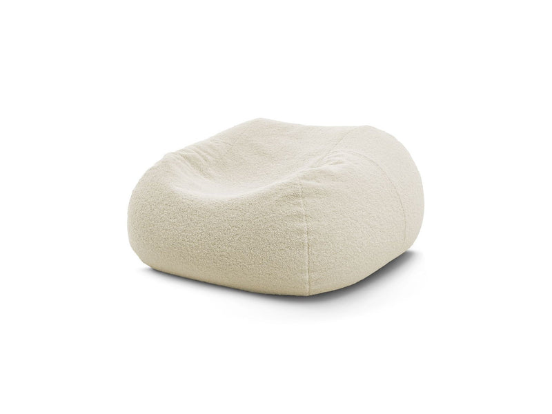 Pouf Ultra Moelleux - Meribel - Tissu Bouclette