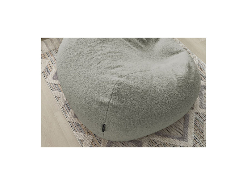 Pouf Ultra Moelleux - Meribel - Tissu Bouclette