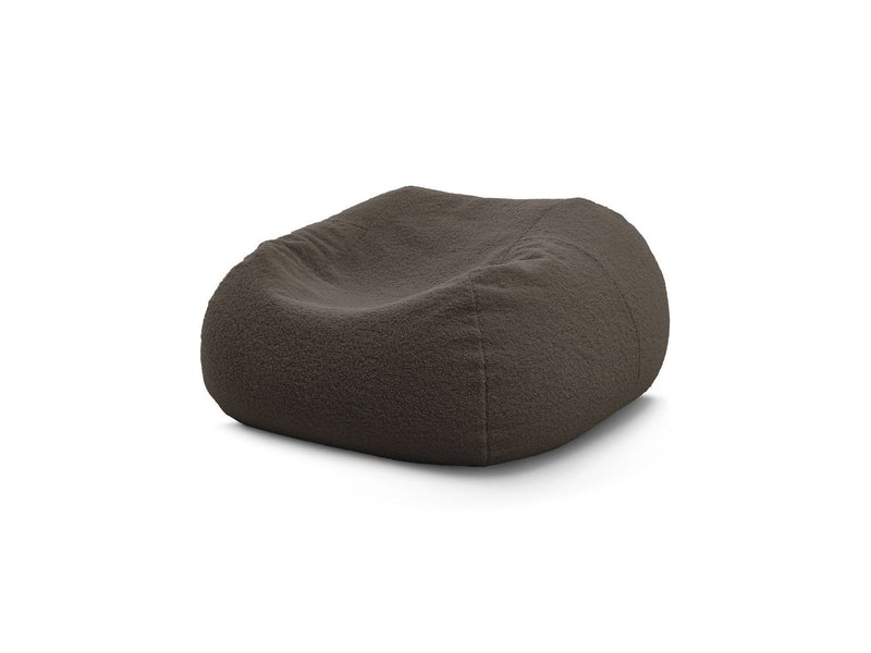 Pouf Ultra Moelleux - Meribel - Tissu Bouclette