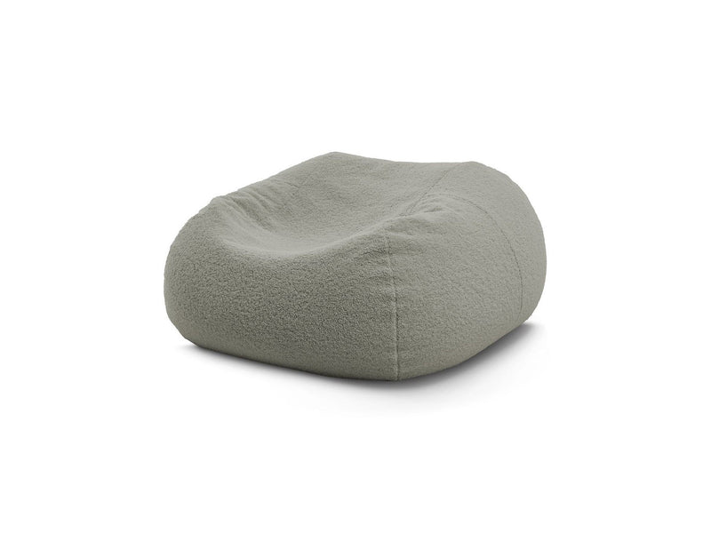 Pouf Ultra Moelleux - Meribel - Tissu Bouclette