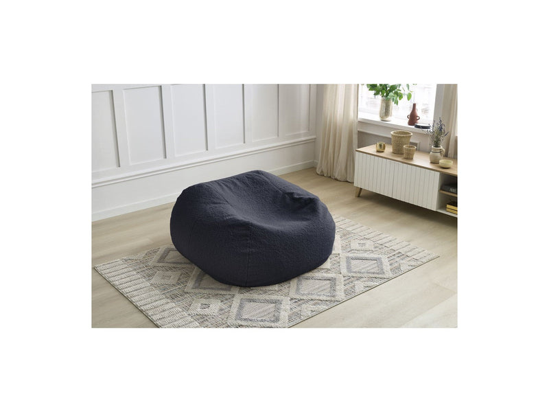 Pouf Ultra Moelleux - Meribel - Tissu Bouclette