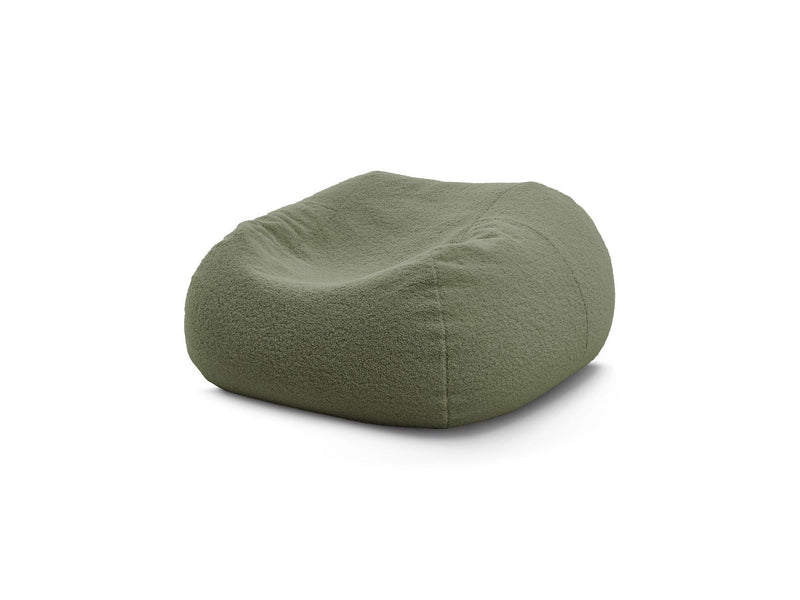 Pouf Ultra Moelleux - Meribel - Tissu Bouclette