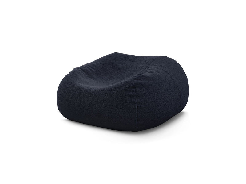 Pouf Ultra Moelleux - Meribel - Tissu Bouclette