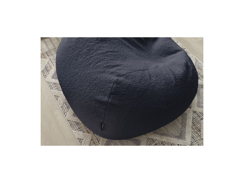 Pouf Ultra Moelleux - Meribel - Tissu Bouclette