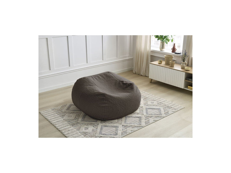 Pouf Ultra Moelleux - Meribel - Tissu Bouclette