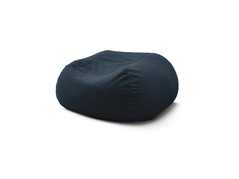 Pouf Ultra Moelleux - Meribel - Tissu Imitation Fourrure