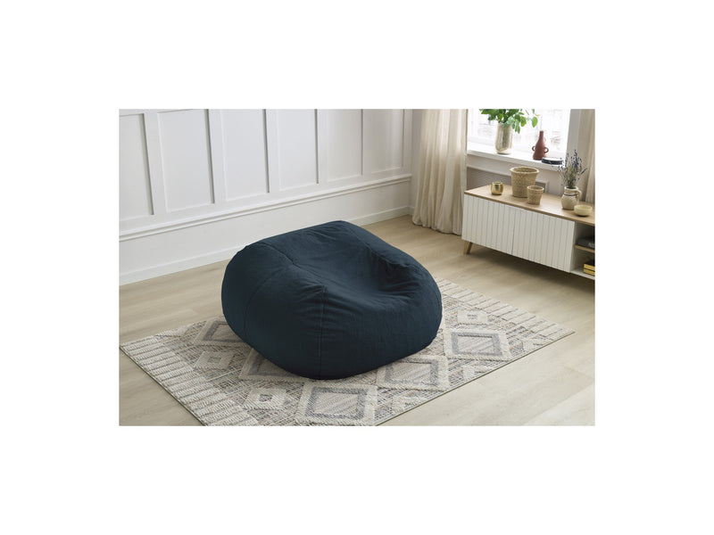 Pouf Ultra Moelleux - Meribel - Tissu Imitation Fourrure