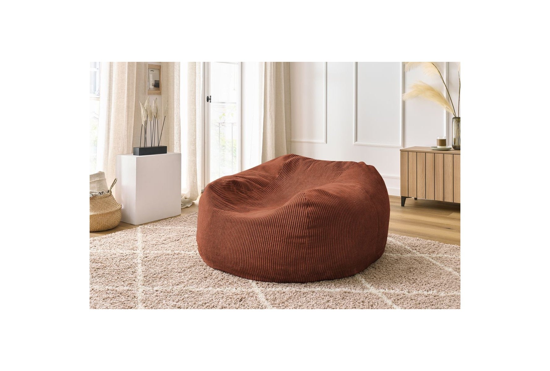 Voltaire - Ultra-Soft Pouffe - Corduroy