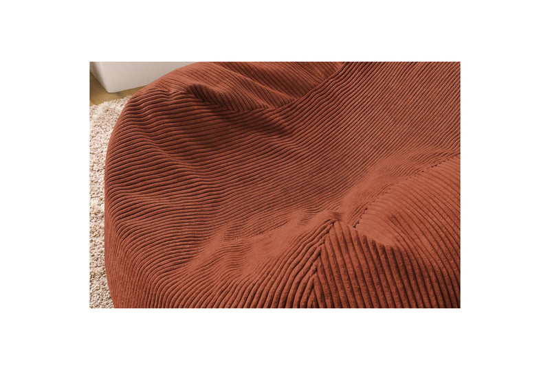 Pouf Ultra Moelleux - Voltaire - Velours Côtelé