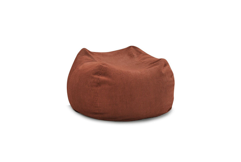 Pouf Ultra Moelleux - Voltaire - Velours Côtelé