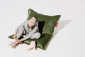 FATBOY - The Original Slim Velvet Recycled Beanbag by FATBOY - Deep Green