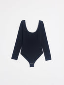 The Iconic Power Stretch Bodysuit Black Black Coffee