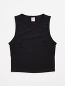 Camiseta sin mangas The Black Power Stretch Café negro