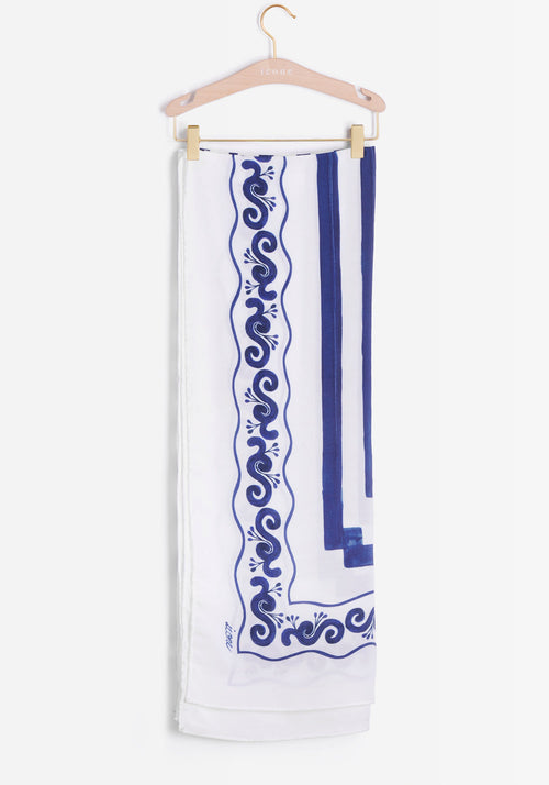 Paréo Otto - Bleu/Blanc