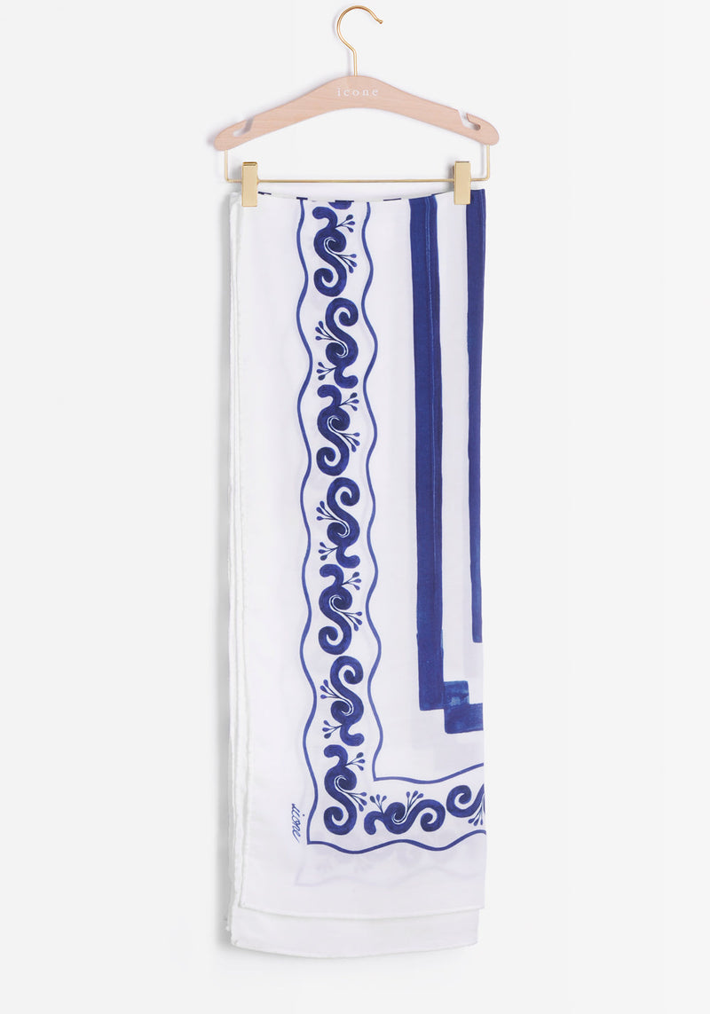 Paréo Otto - Bleu/Blanc