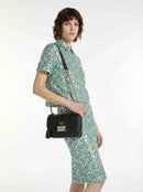 Bolso Prada En Cuero Saffiano Negro