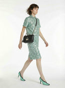 Bolso Prada En Cuero Saffiano Negro
