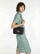 Bolso Prada En Cuero Saffiano Negro