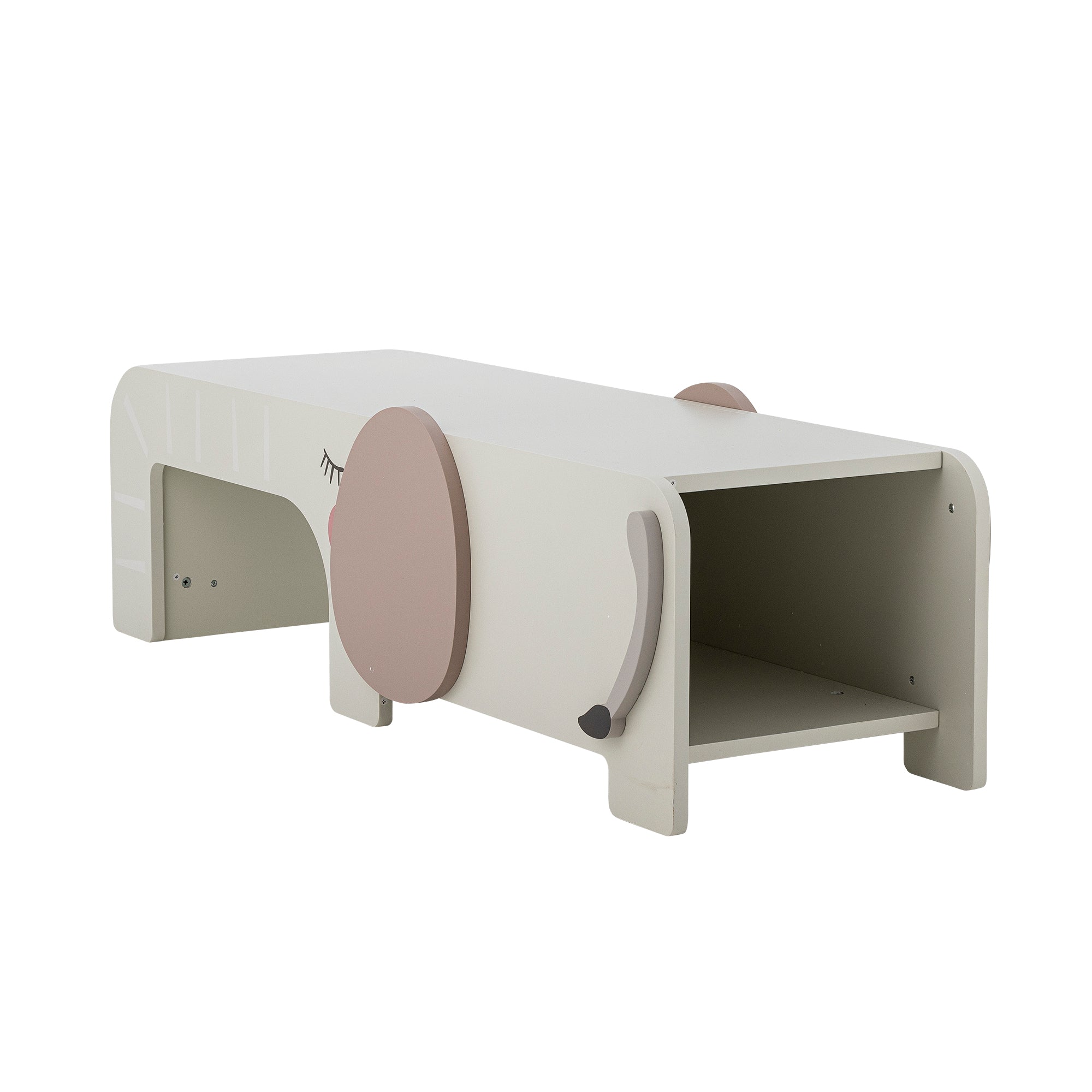 Ferdinand - Bench - Grey - FSC® 100% MDF