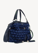 Lancel - Sac Seau Premier Flirt M - Bleu Petrole - Femme