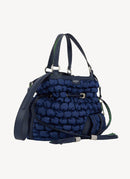 Lancel - Sac Seau Premier Flirt M - Bleu Petrole - Femme