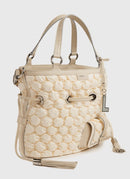 Lancel - Sac Seau Premier Flirt M - Creme - Femme