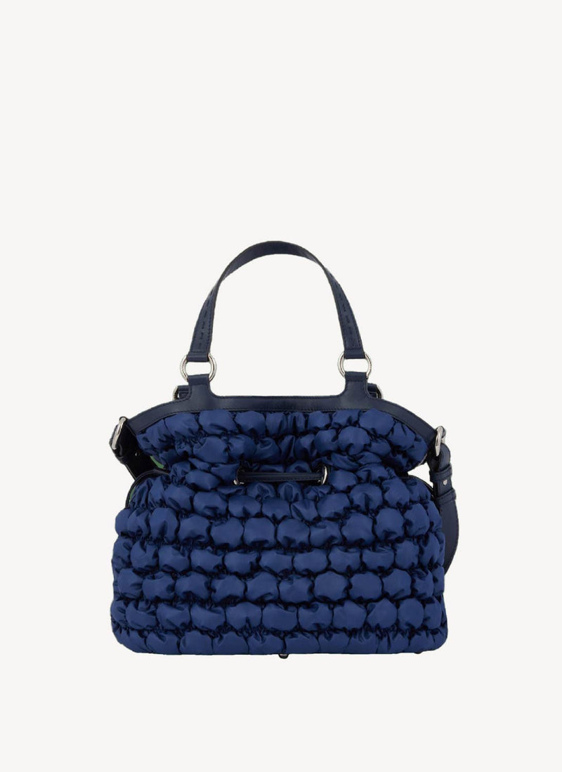 Lancel - Sac Seau Premier Flirt M - Bleu Petrole - Femme