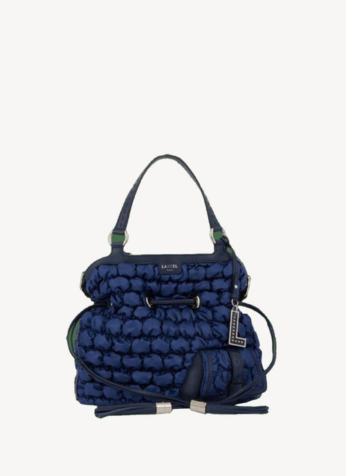 Lancel - Sac Seau Premier Flirt M - Bleu Petrole - Femme