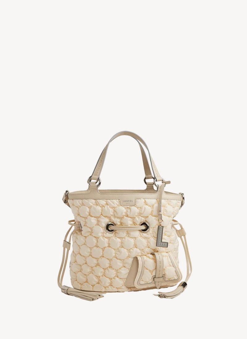 Lancel - Sac Seau Premier Flirt M - Creme - Femme