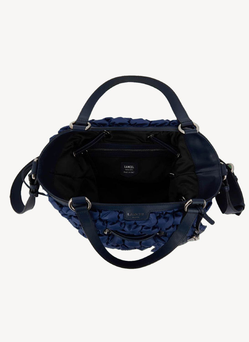 Lancel - Sac Seau Premier Flirt M - Bleu Petrole - Femme