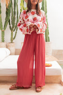 PIO Terracotta - Pleated Trousers 16
