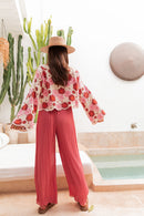 PIO Terracotta - Pleated Trousers 16