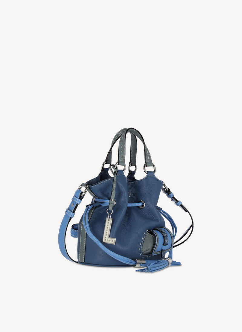 Lancel - Sac Seau Premier Flirt S - Mco Denim - Femme