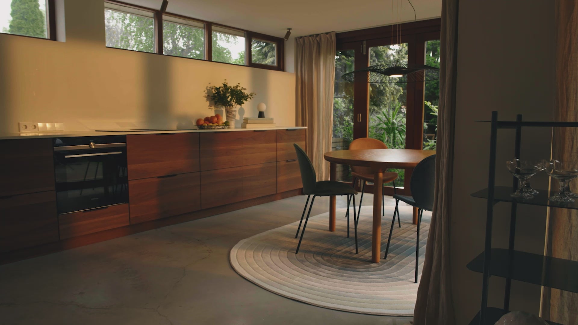 River L - Shelf - Iron - Rice/Beige
