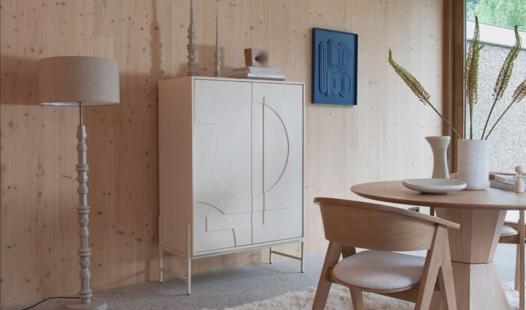 Ndsm - Dining Room Armchair - Solid Ash - Gray