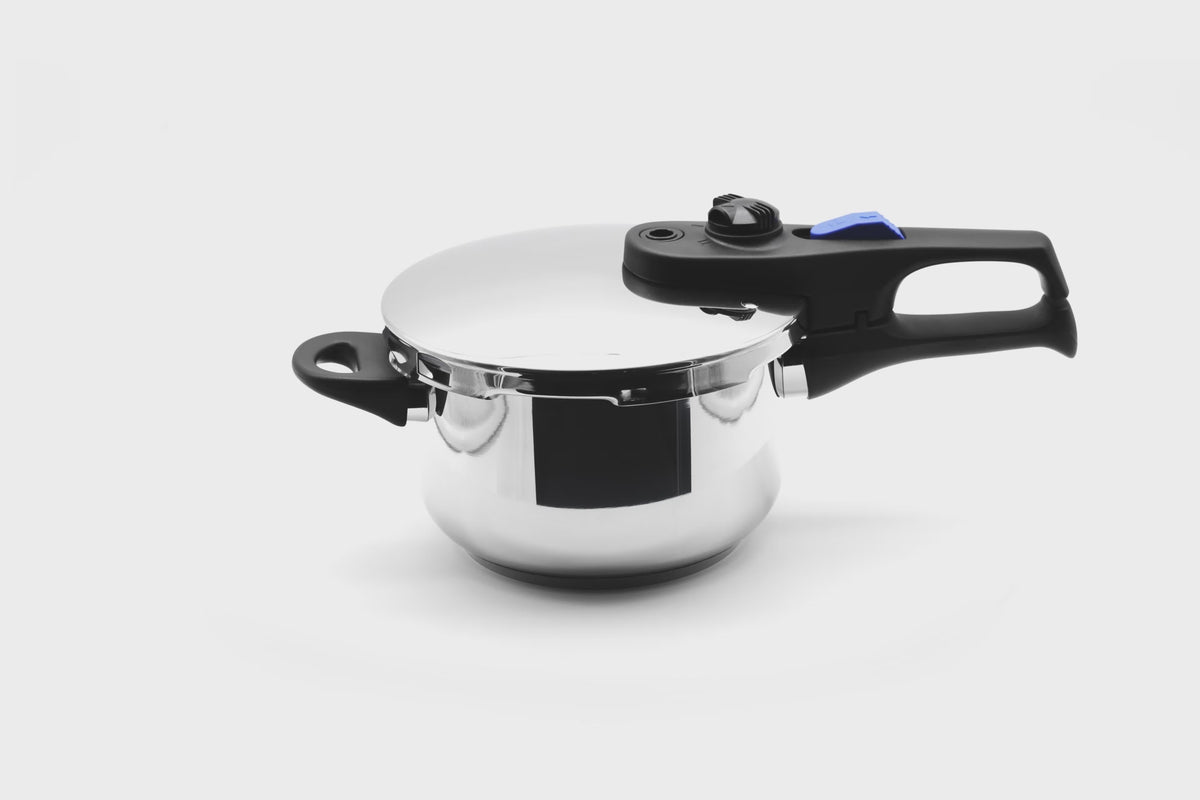 Autocuiseur Elo Praktika - Noir/Inox