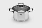 Olla De Acero Inoxidable Elo Citrin - Gris