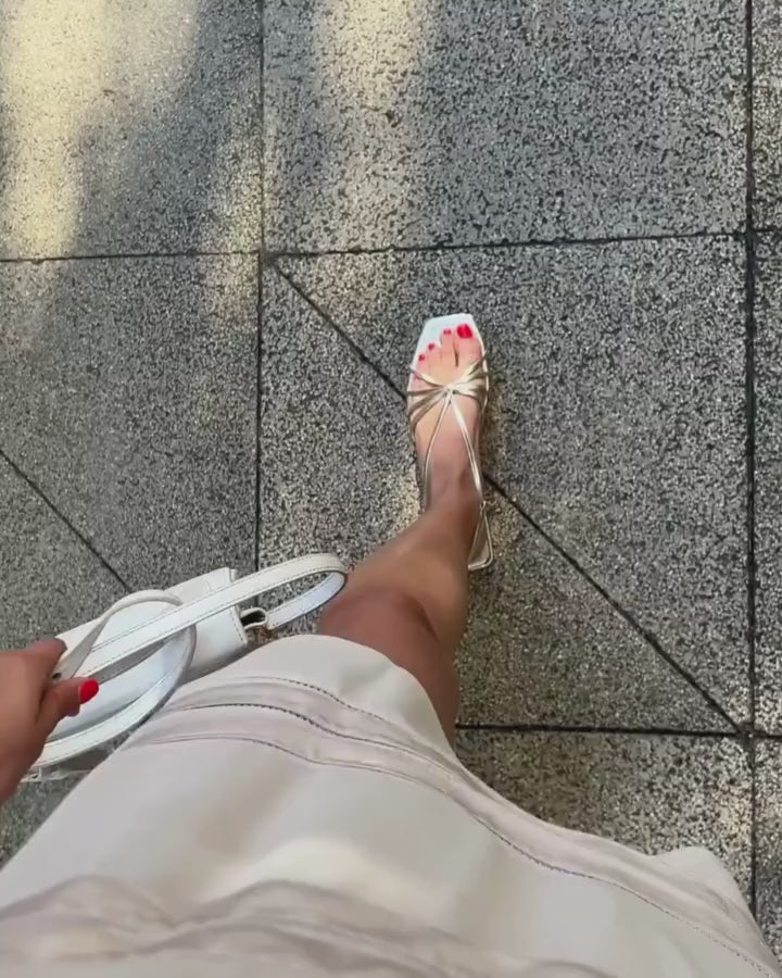 Sandalias Samba - Dorado