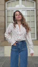 Vaquero Gasparette denim oscuro