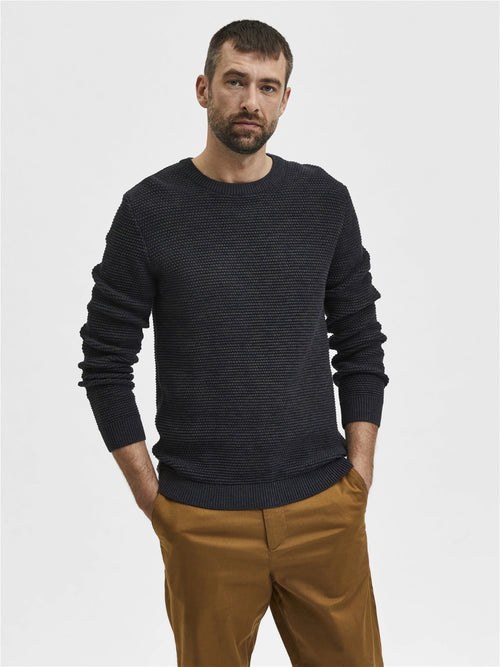 Pull En Maille - Peat - Homme